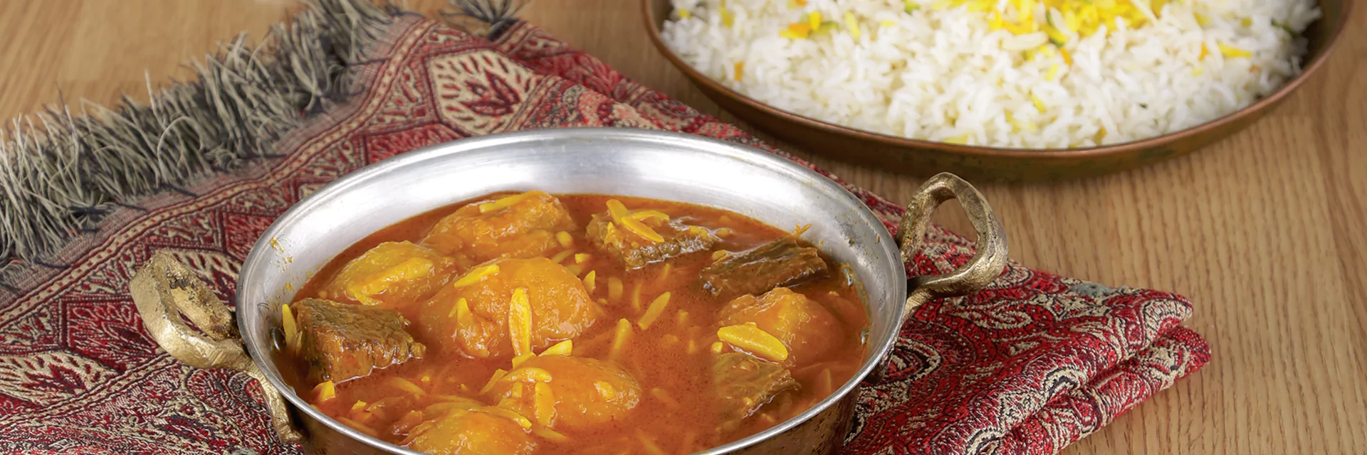 خورش زردآلو